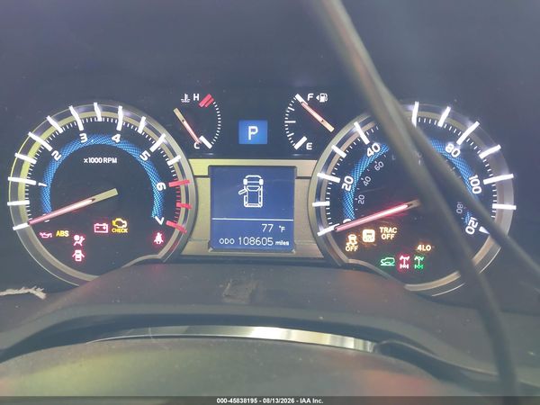 2018 TOYOTA 4RUNNER TRD OFF ROAD PREMIUM