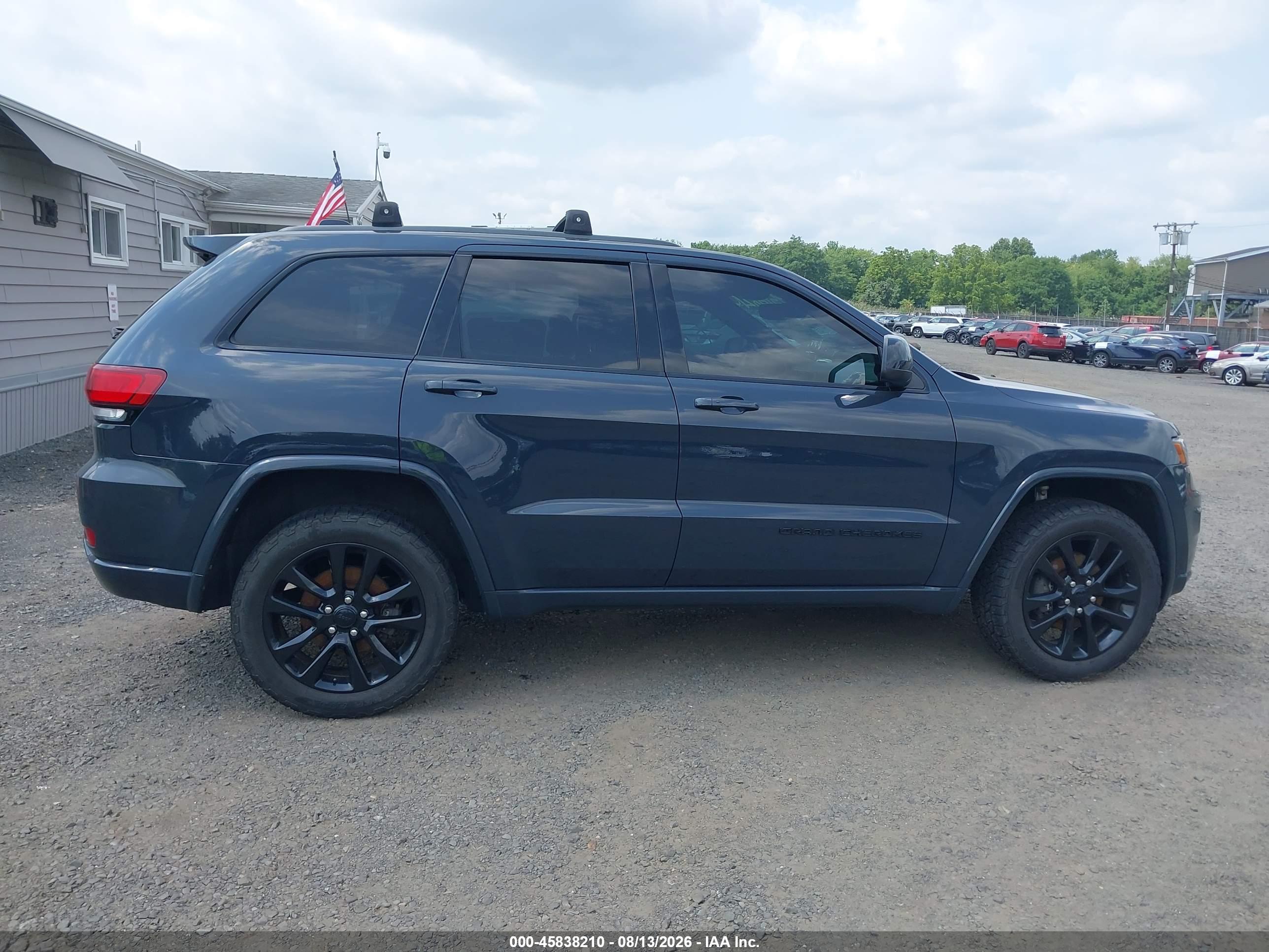 2018 JEEP GRAND CHEROKEE ALTITUDE 4X4