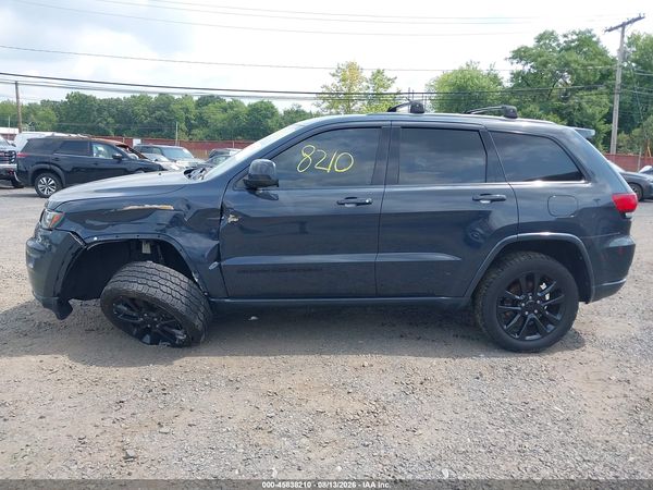 2018 JEEP GRAND CHEROKEE ALTITUDE 4X4