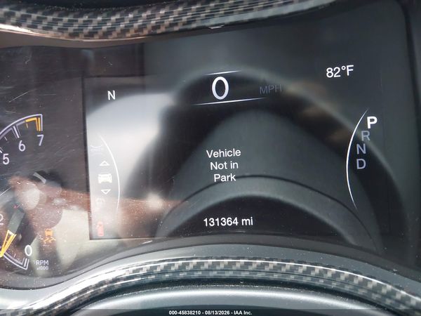2018 JEEP GRAND CHEROKEE ALTITUDE 4X4