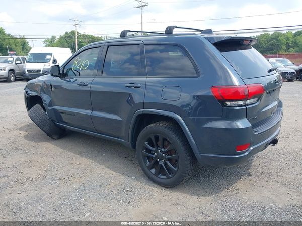 2018 JEEP GRAND CHEROKEE ALTITUDE 4X4