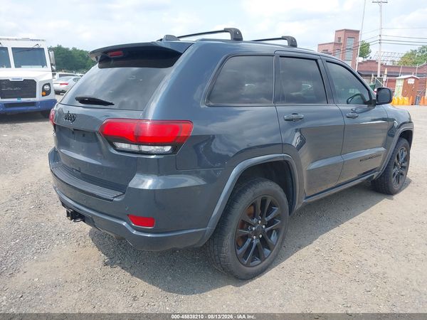 2018 JEEP GRAND CHEROKEE ALTITUDE 4X4