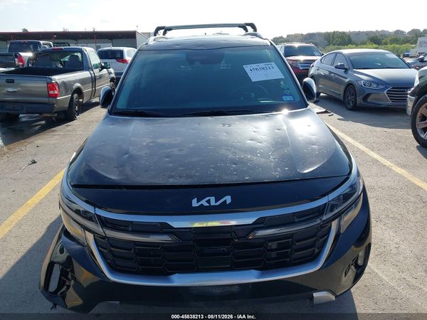 2024 KIA SELTOS SX TURBO