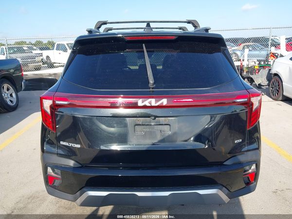 2024 KIA SELTOS SX TURBO