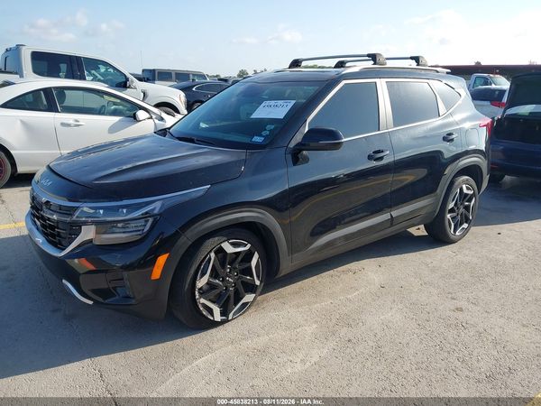 2024 KIA SELTOS SX TURBO