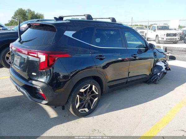 2024 KIA SELTOS SX TURBO