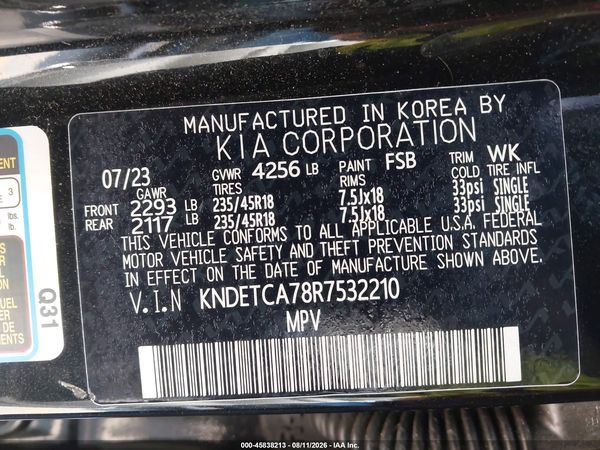 2024 KIA SELTOS SX TURBO