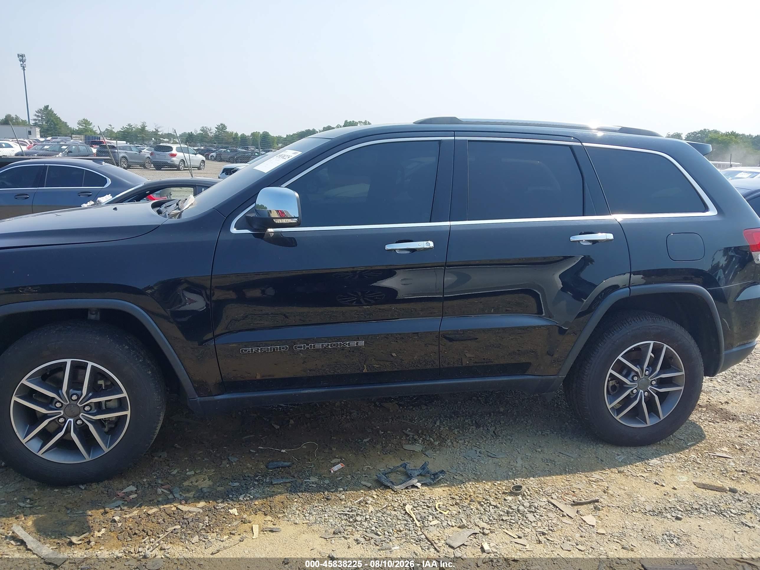 2021 JEEP GRAND CHEROKEE LIMITED