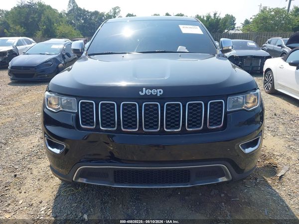 2021 JEEP GRAND CHEROKEE LIMITED