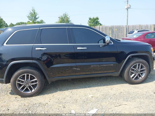 2021 JEEP GRAND CHEROKEE LIMITED