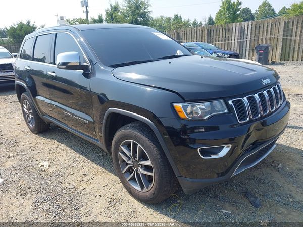 2021 JEEP GRAND CHEROKEE LIMITED