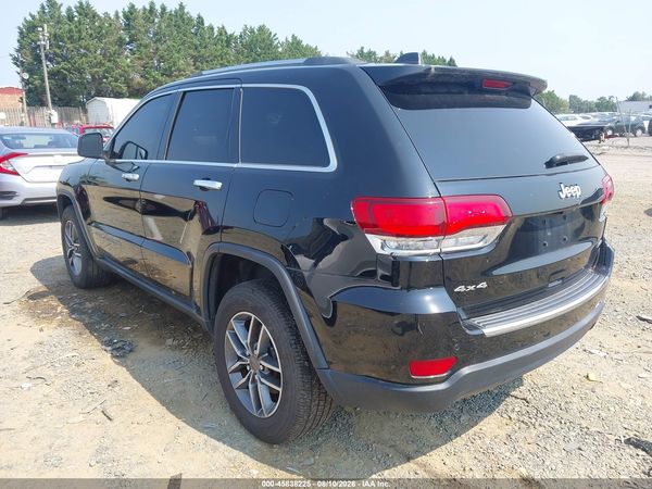2021 JEEP GRAND CHEROKEE LIMITED