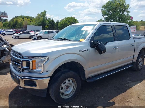 2019 FORD F-150 XLT