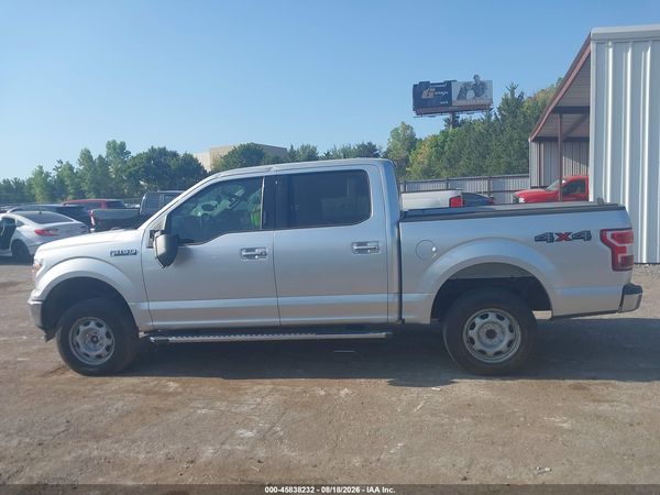 2019 FORD F-150 XLT
