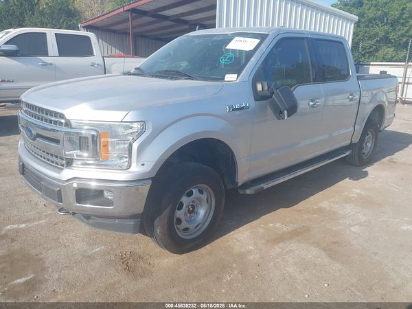 2019 FORD F-150 XLT