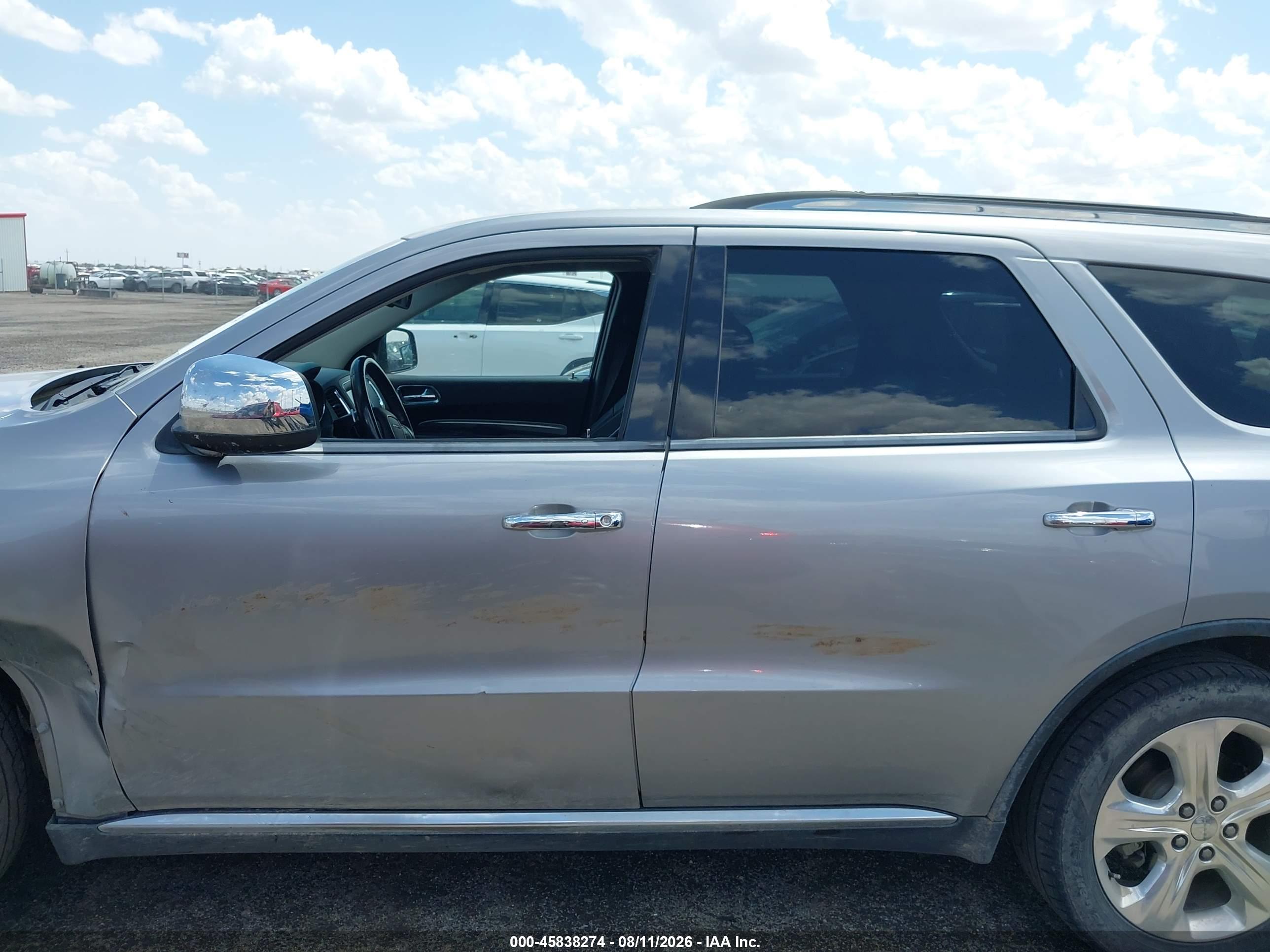 2015 DODGE DURANGO SXT
