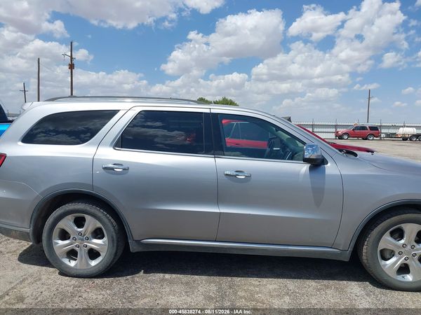 2015 DODGE DURANGO SXT