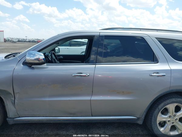 2015 DODGE DURANGO SXT