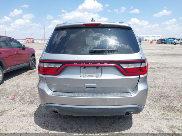 2015 DODGE DURANGO SXT