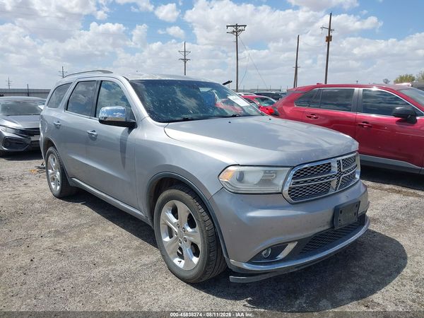2015 DODGE DURANGO SXT