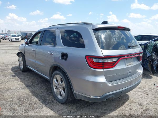2015 DODGE DURANGO SXT