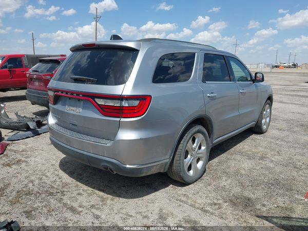 2015 DODGE DURANGO SXT