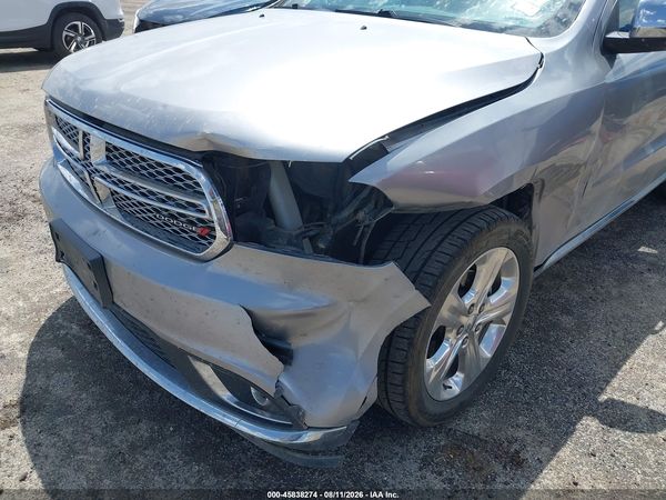 2015 DODGE DURANGO SXT