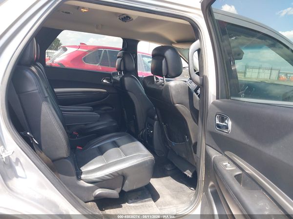 2015 DODGE DURANGO SXT