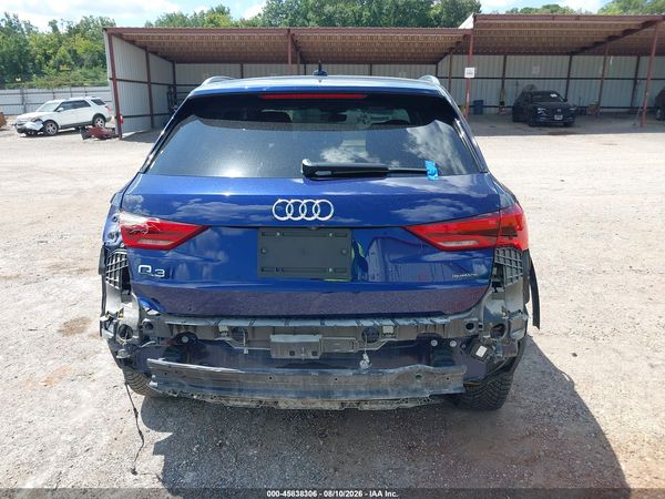 2021 AUDI Q3