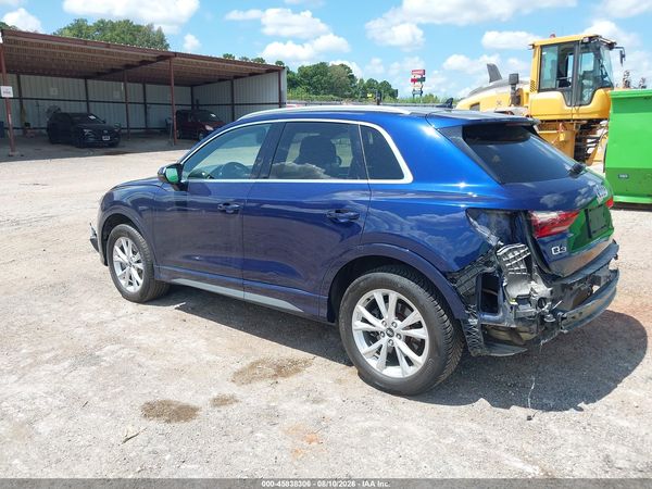 2021 AUDI Q3