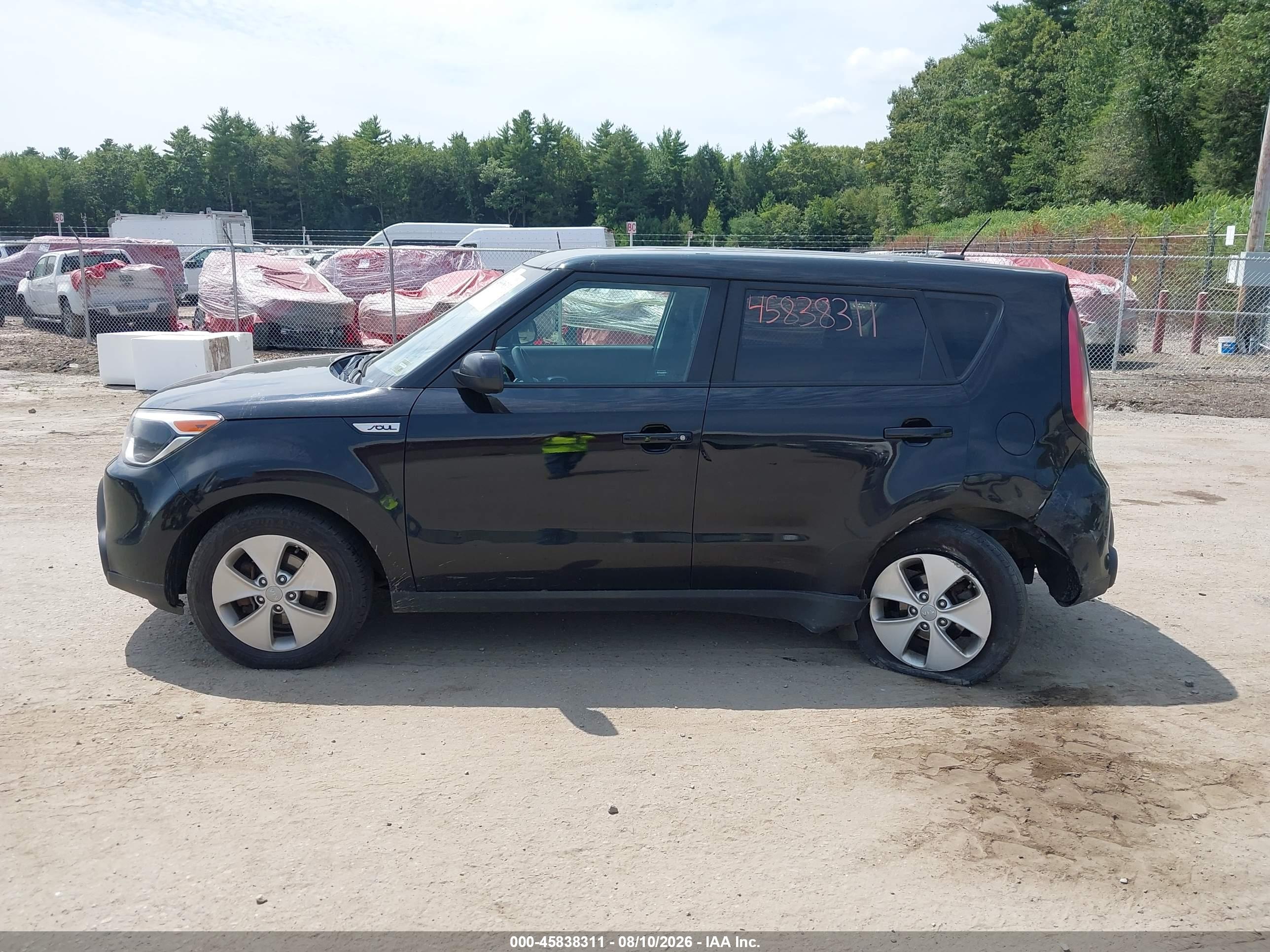 2016 KIA SOUL Plus