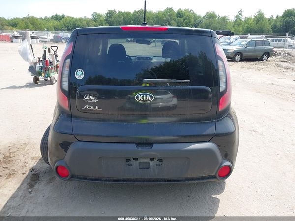 2016 KIA SOUL Plus