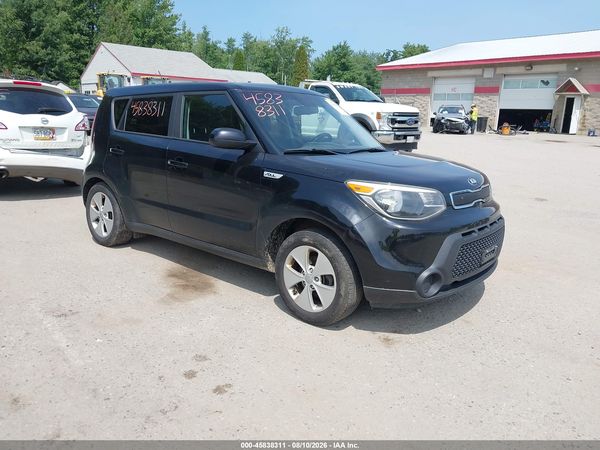 2016 KIA SOUL Plus