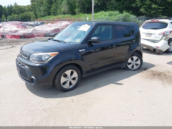 2016 KIA SOUL Plus