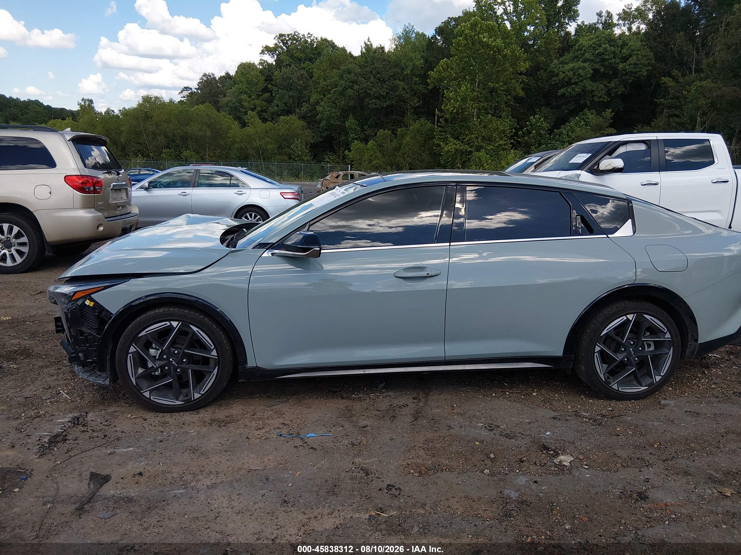 2025 KIA K4 GT-LINE