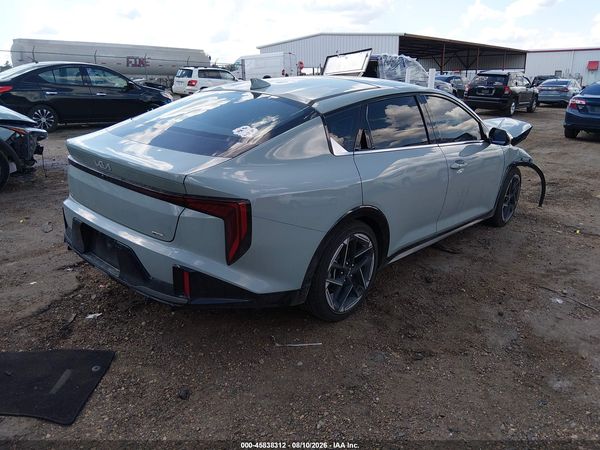2025 KIA K4 GT-LINE