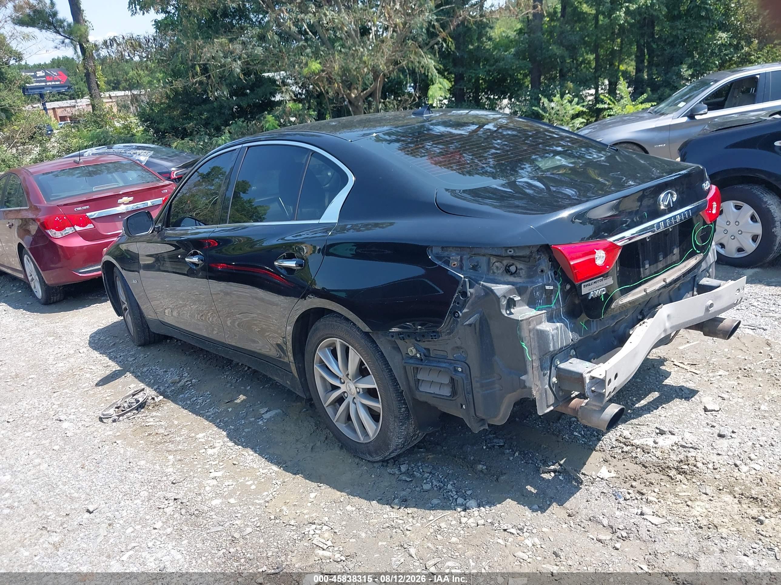 2017 INFINITI Q50 3.0T PREMIUM