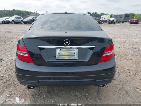 2014 MERCEDES-BENZ C 300 SPORT 4MATIC