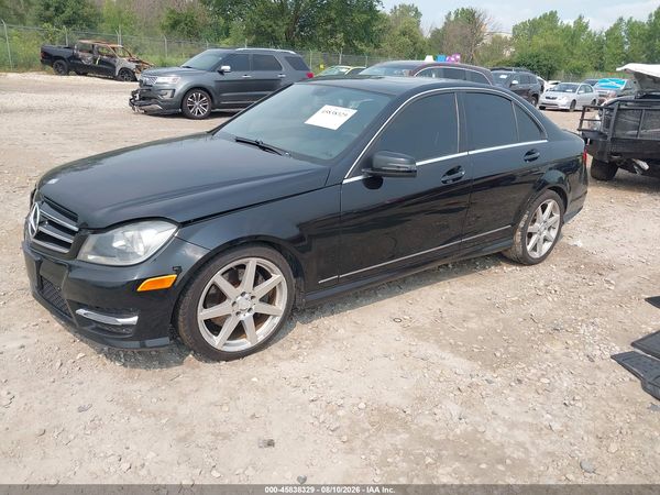 2014 MERCEDES-BENZ C 300 SPORT 4MATIC