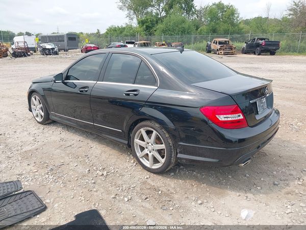 2014 MERCEDES-BENZ C 300 SPORT 4MATIC