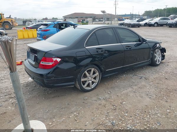 2014 MERCEDES-BENZ C 300 SPORT 4MATIC