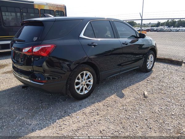 2020 CHEVROLET EQUINOX FWD LT 1.5L TURBO — I4