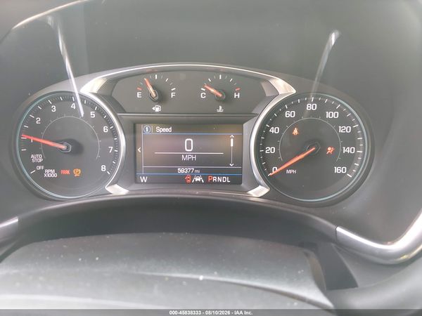 2020 CHEVROLET EQUINOX FWD LT 1.5L TURBO — I7
