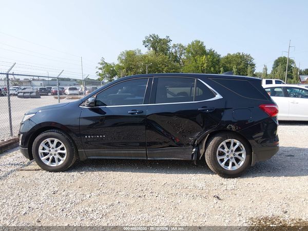 2020 CHEVROLET EQUINOX FWD LT 1.5L TURBO — I117