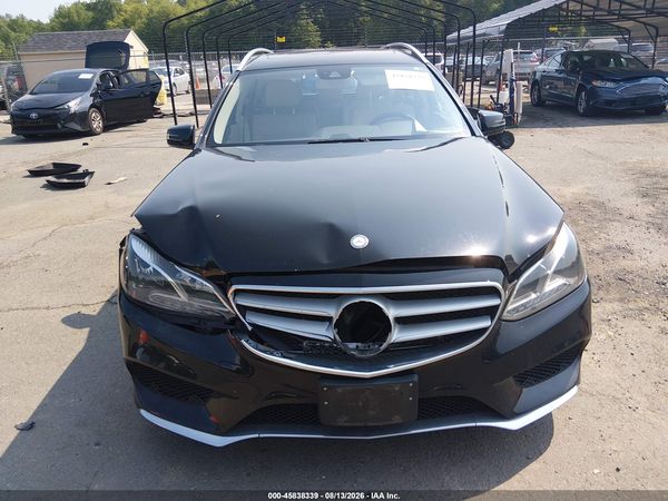 2014 MERCEDES-BENZ E 350 4MATIC