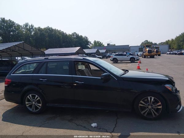 2014 MERCEDES-BENZ E 350 4MATIC