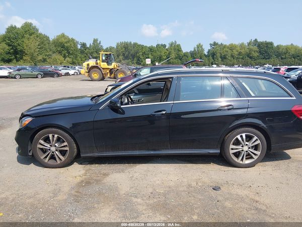 2014 MERCEDES-BENZ E 350 4MATIC