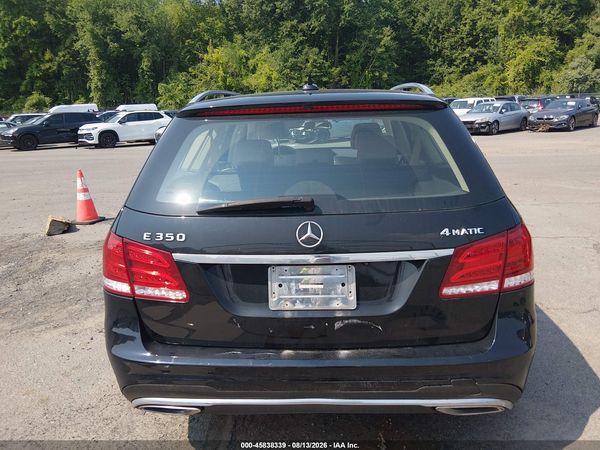 2014 MERCEDES-BENZ E 350 4MATIC