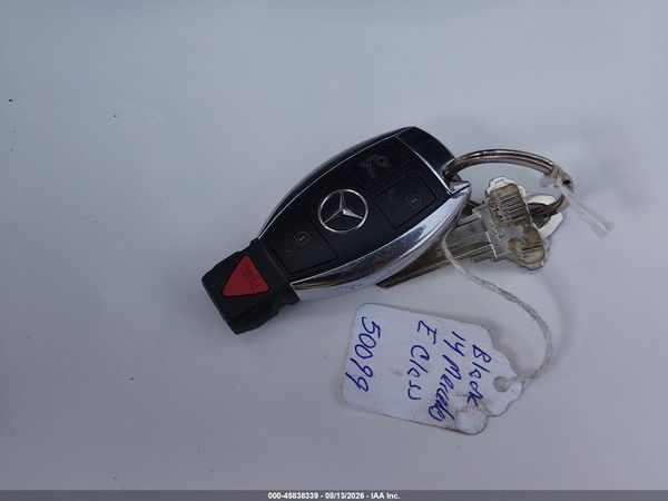 2014 MERCEDES-BENZ E 350 4MATIC