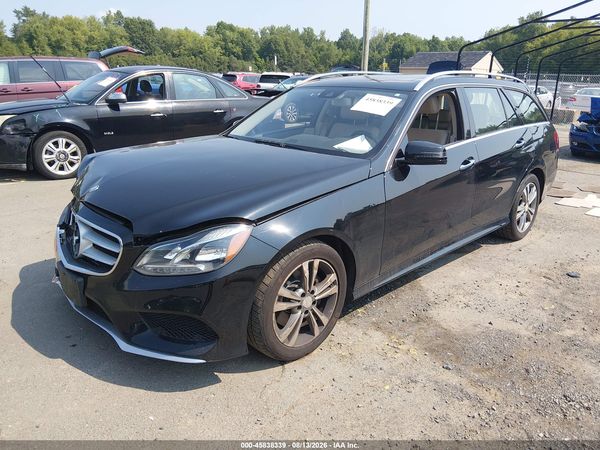 2014 MERCEDES-BENZ E 350 4MATIC